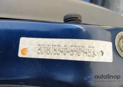 2004 Chevrolet Tracker Lt z USA, uszkodzony, nr VIN 2CNBJ634046909453